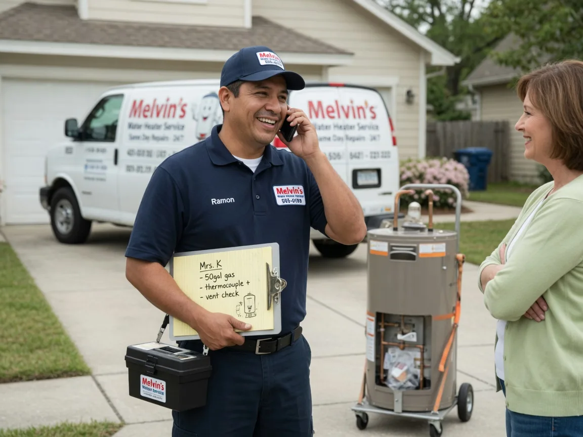 Water Heater Repair Orlinda, TN FAQs